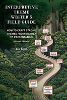 Book cover, Interpretive Theme Writers Field Guide, 2nd Edition, by Jon Kohl