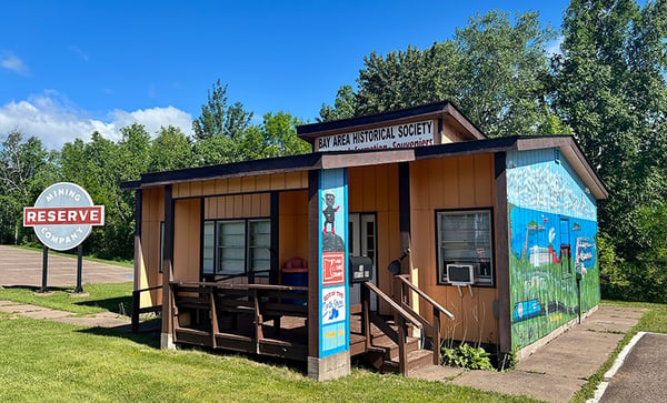 Exterior of the Bay Area Historical Society Museum and Visitors Center
