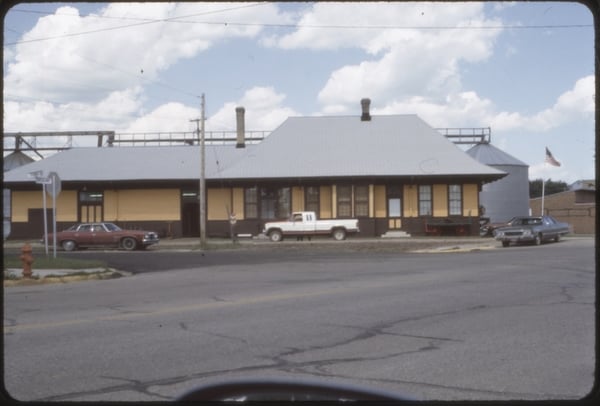 Traverse Co Historical So Museum, Wheaton, Traverse County-June 1981