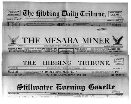 Newspaper Mastheads