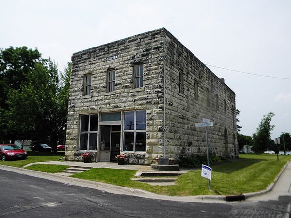 Exterior of the Eitzen Museum