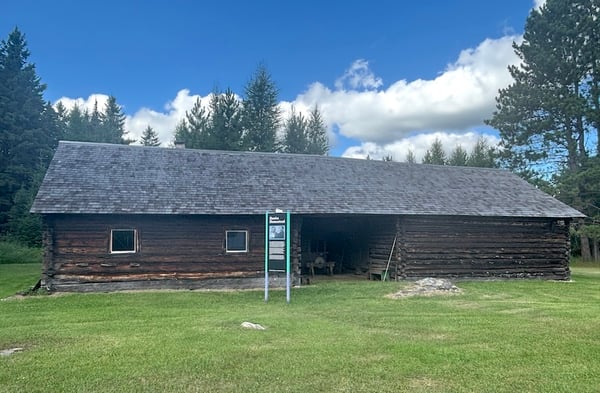 Gregorius and Mary Hanka Historic Farmstead barn
