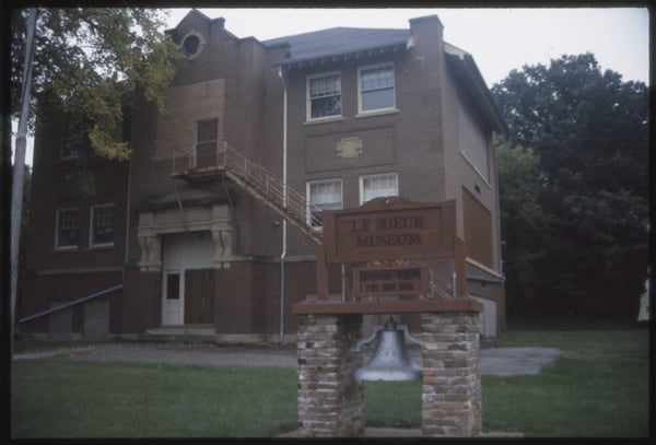 Le Sueur City Museum-01, Le Sueur County-Oct. 1986