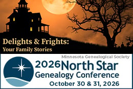 Minnesota Genealogical Society - 2026 North Star Genealogy Conference
