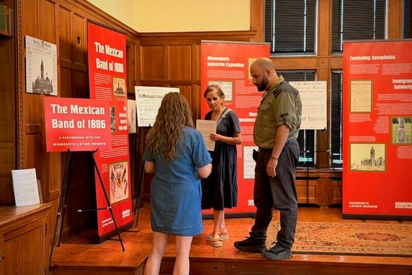 Exhibit at Hennepin History Museum