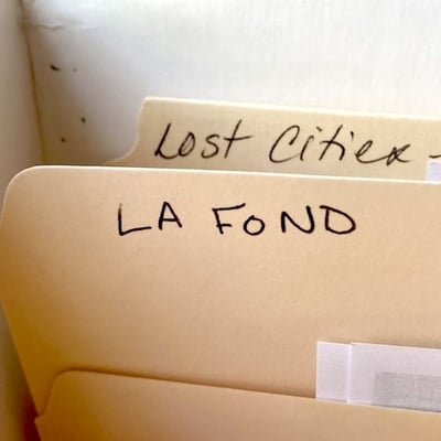 File folders with Lafond featured