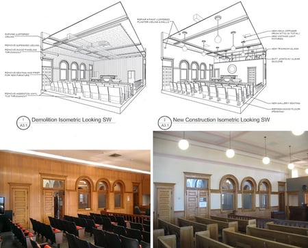 courtroom