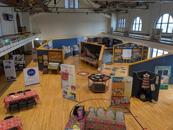 Nobles County Heritage Center, exhibit area
