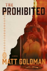 Book cover, The Prohibited, by Matt Goldman