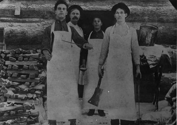 Cooks of the Wild Rice Lumber Co. ca.1900–1920