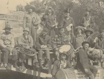 Band Clowning Around