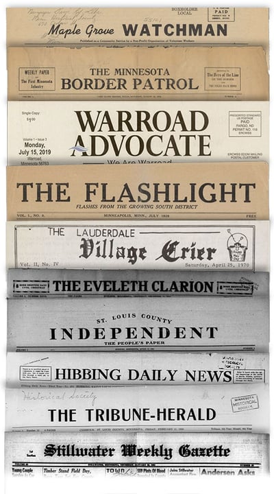 Newspaper Mastheads