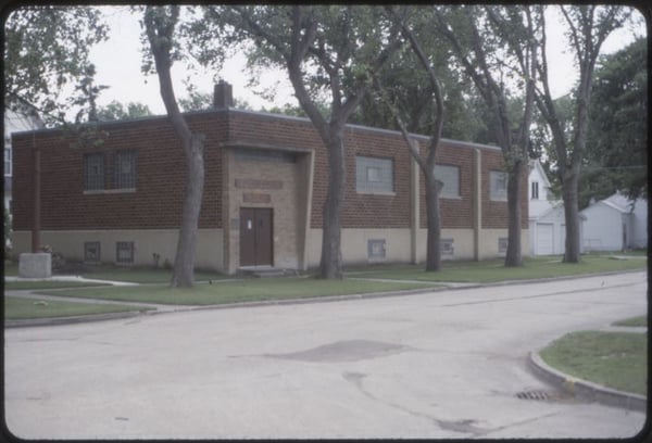 Wilkin County Historical Society Museum, Breckenridge, Wilkin County-June 1981
