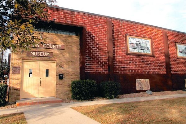 Wilkin County Museum-Close up view of entrance