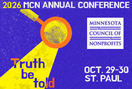 2026 Minnesota Council of Nonprofits, Annual Conference, October 29-30, St. Paul, MN