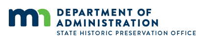 Dept. of Admin, MNSHPO Logo