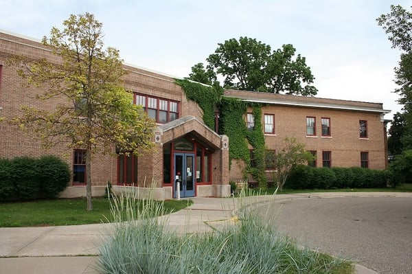 Exterior of the Goodhue County History Center