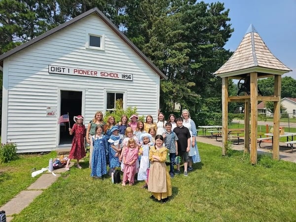 District No.1 school museum