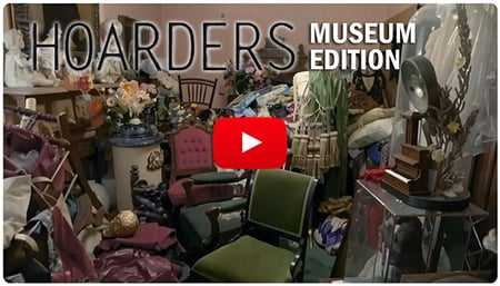 HOARDERS museum edition, YouTube screen