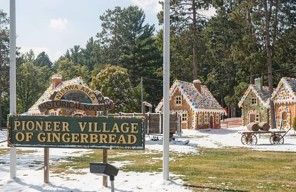 Nisswa Area Historical Society Pioneer Village of Gingerbread