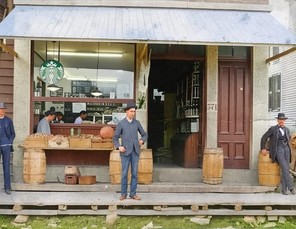 Starbucks Storefront