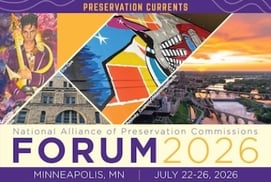 National Alliance of Preservation Commissions (NAPC) biennial conference FORUM