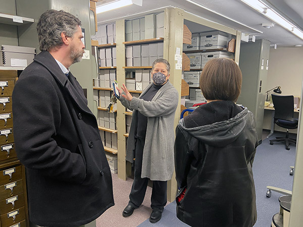 Saint Olaf site visit