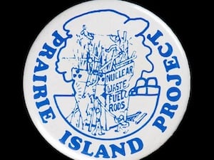 Prairie Island Project button