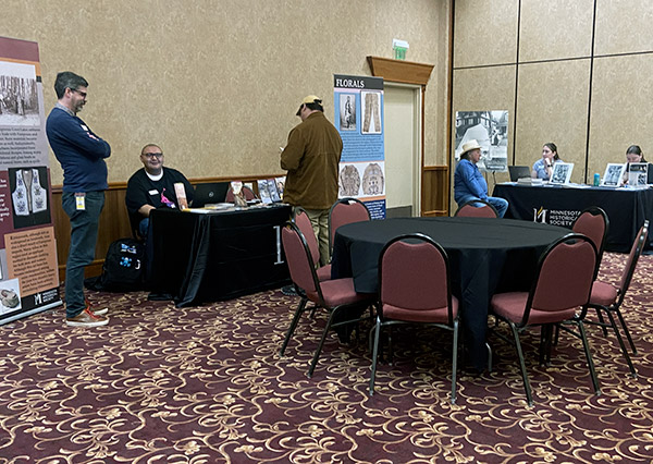 Upper Sioux Preserving Photographs event