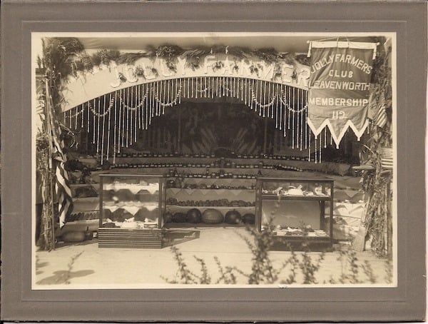 Jolly Farmers Club display set up