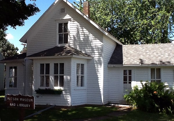 Exterior of the Mitson Museum and Library