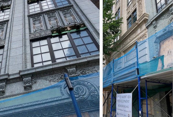 Albert Lea Main Street-Jacobson Building