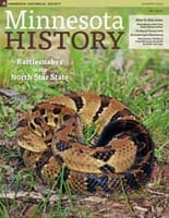 Cover of Minnesota History