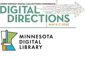 Digital Directions Conference and Minnesota Digital Library, graphic