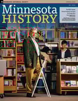 Minnesota History cover  v69 i05