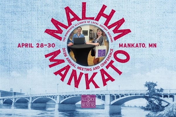 MALHM 2026 Conference in Makato April 28-30-Grants Team at table