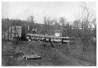 Black and white photograph of the steamboat Selkirk, then owned by the Hills-Griggs Company, on the Red River, 1871