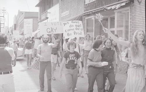 Gay Pride Day in Minneapolis, 1975