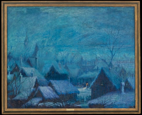 “Christmas Eve on the Flats”