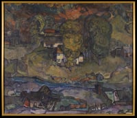 Painting of Connemara Patch