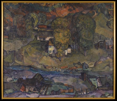 Painting of Connemara Patch