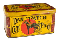 Dan Patch tobacco tin
