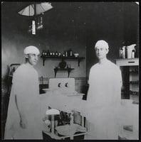 Drs. Charles Horace Mayo and William James Mayo