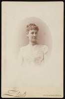 Marion Ramsey Furness, President of Schubert Club, St. Paul 1886-1887