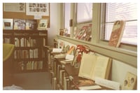 Quatrefoil Library displays