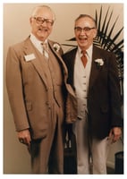 Dick Hewetson and David Irwin, 1981