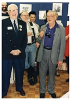 Dick Hewetson and David Irwin, 1996