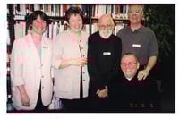 Quatrefoil Library’s May Day celebration, 2001