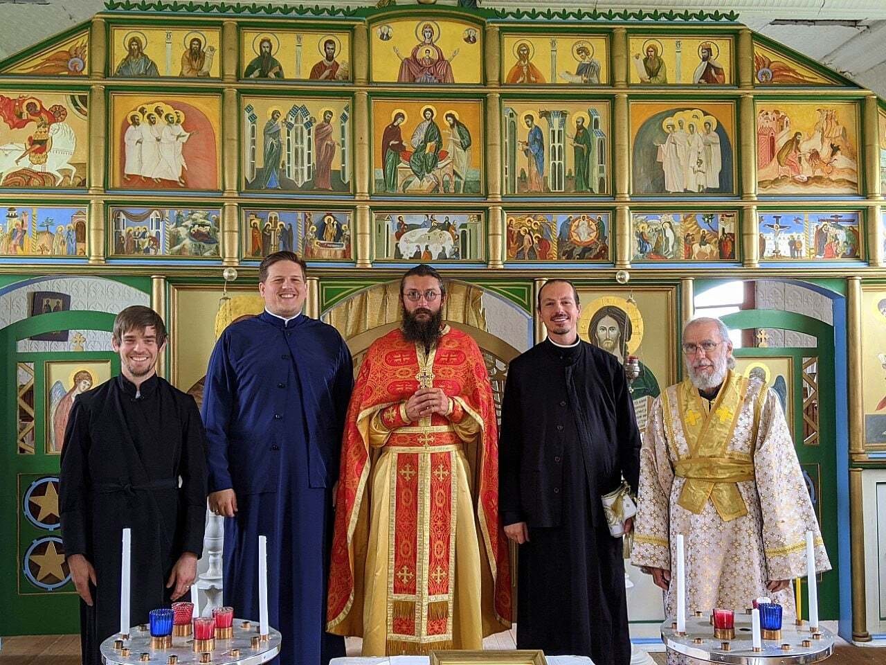 St. Peter and St. Paul Russian Orthodox Church, Bramble