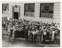Picketing and striking workers